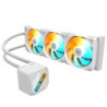 GIGABYTE GP-GIGABYTE GME ICE 360 All-in-One Liquid CPU Cooler – 360mm Radiator  ARGB Lighting  Teflon Tubing  and Magnetic Rotat