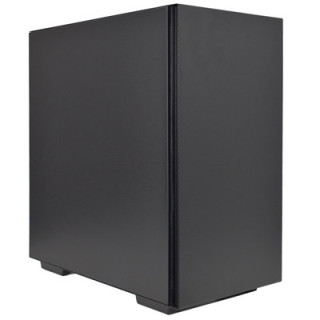 DeepCool MACUBE 110 Case  Home & Business  Black  Micro Tower  2 x USB 3.0  Solid Side Panel  Micro ATX  Mini-ITX
