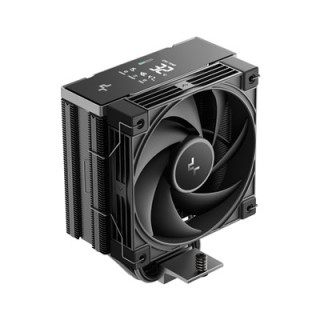 DeepCool AK400 G2 DIGITAL NYX CPU Cooler  Black  1 x 120mm Fan   4 x advanced  Copper Heatpipes  Intel/AMD