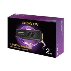 ADATA Legend 980 BLADE (SLEG-970P-2TCI) 2TB NVMe SSD  M.2 Interface  PCIe Gen 5  2280   Read 14 000MB/s   Write 11 000MB/s  5 Ye