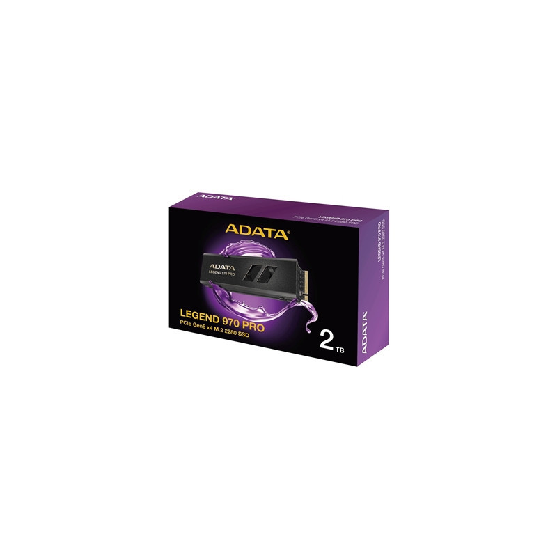 ADATA Legend 980 BLADE (SLEG-970P-2TCI) 2TB NVMe SSD  M.2 Interface  PCIe Gen 5  2280   Read 14 000MB/s   Write 11 000MB/s  5 Ye
