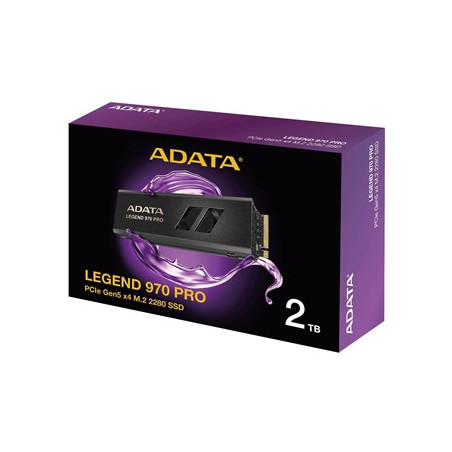ADATA Legend 980 BLADE (SLEG-970P-2TCI) 2TB NVMe SSD  M.2 Interface  PCIe Gen 5  2280   Read 14 000MB/s   Write 11 000MB/s  5 Ye