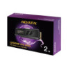 ADATA Legend 980 BLADE (SLEG-970P-2TCI) 2TB NVMe SSD  M.2 Interface  PCIe Gen 5  2280   Read 14 000MB/s   Write 11 000MB/s  5 Ye