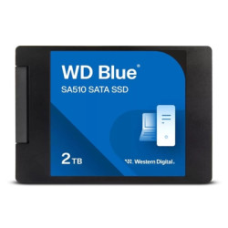 WD Blue (WDS200T3B0A) SA510 2TB 3D NAND 2.5“ SATA SSD