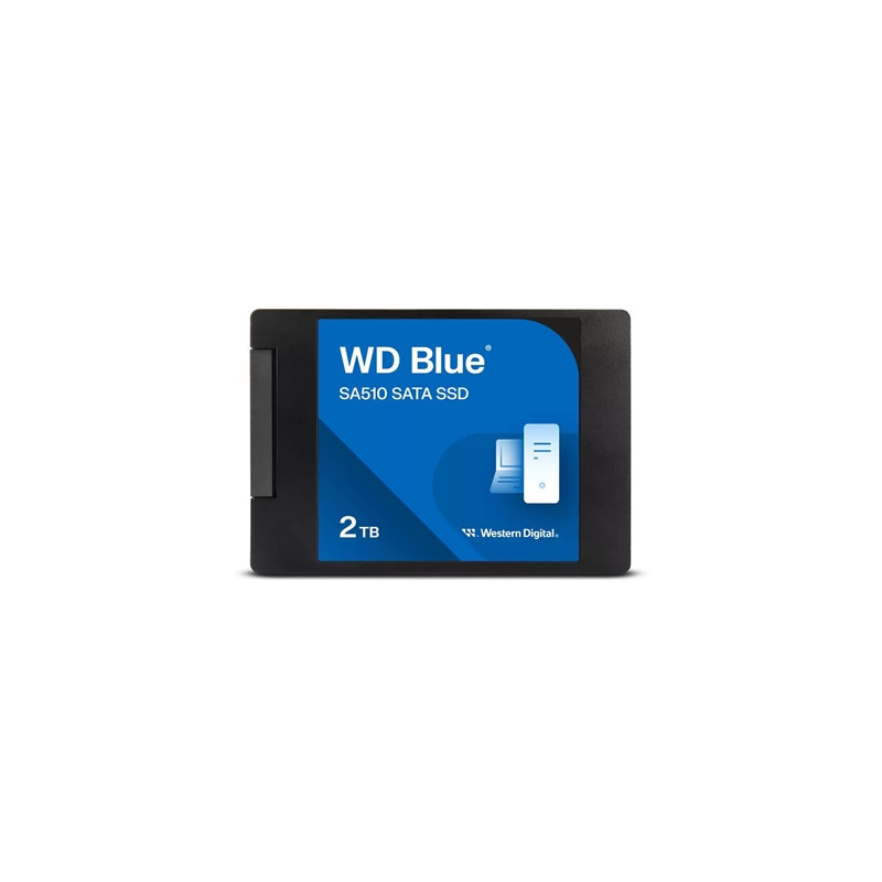 WD Blue (WDS200T3B0A) SA510 2TB 3D NAND 2.5“ SATA SSD