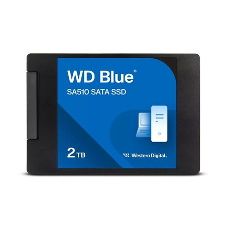WD Blue (WDS200T3B0A) SA510 2TB 3D NAND 2.5“ SATA SSD