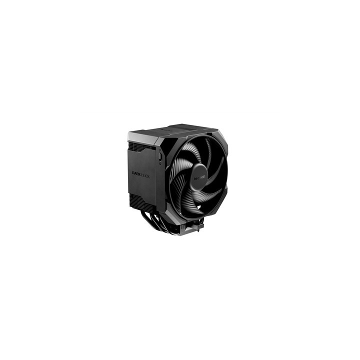 be quiet! Dark Rock 6 CPU Cooler  Universal Socket  Silent Wings PWM Fan  2000RPM  220W TDP  3-year manufacturers warranty