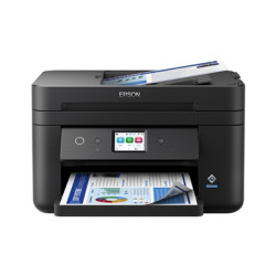 Epson WorkForce WF-2960DWF C11CK60401 InkJet Printer  Multifunction  A4  WiFi/USB  Fax  Duplex  LCD Touchscreen