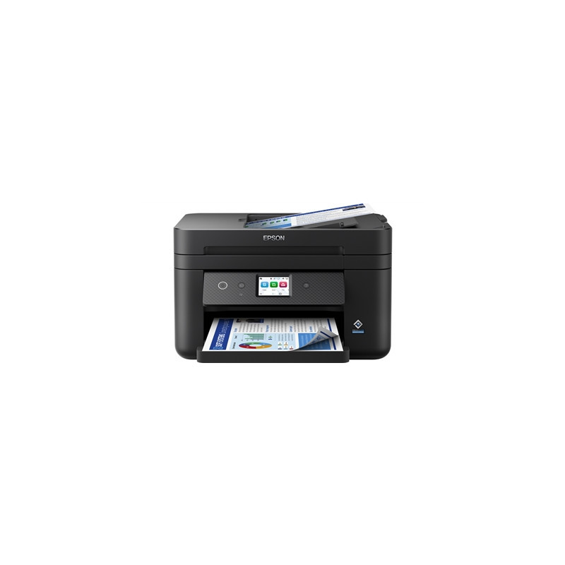 Epson WorkForce WF-2960DWF C11CK60401 InkJet Printer  Multifunction  A4  WiFi/USB  Fax  Duplex  LCD Touchscreen