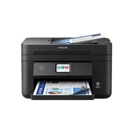 Epson WorkForce WF-2960DWF C11CK60401 InkJet Printer  Multifunction  A4  WiFi/USB  Fax  Duplex  LCD Touchscreen