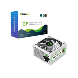 GameMax GP-850 850W 80 Plus Bronze Certified Power Supply Unit with Ultra Silent 140mm White Fan  High Efficiency  and Reliable 