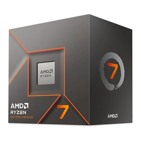 AMD Ryzen 7 8700F AM5 Processor 8 Core  16 Threads  4.1GHz up to 5GHz Boost  16MB Cache  65W AMD Wraith Stealth Cooler