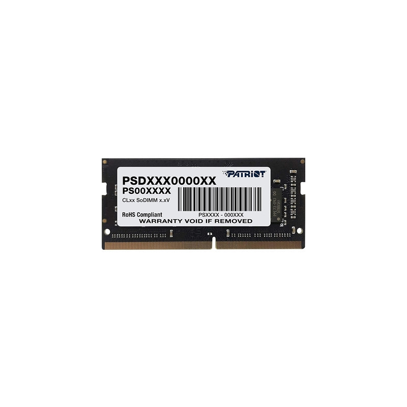 Patriot Signature Line 16GB No Heatsink (1x 16GB) DDR4 2666MHz SODIMM System Memory
