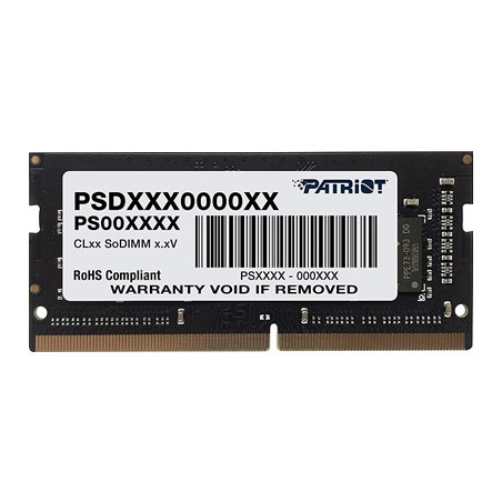 Patriot Signature Line 16GB No Heatsink (1x 16GB) DDR4 2666MHz SODIMM System Memory