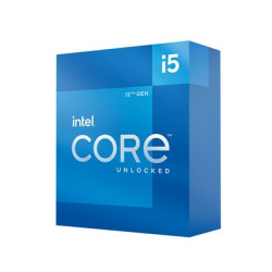 Intel 12th Gen Core i5-12600K 10 Core Processor 20 Threads  3.7GHz up to 4.9GHz Turbo  Alder Lake Socket LGA1700  20MB Cache  12