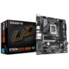 Gigabyte B760M DS3H GEN5 Intel Socket 1700 Motherboard  Micro ATX  4x DDR5 Slots  2x M.2 Sockets  2.5GbE LAN  1x D-Sub / 1x Disp