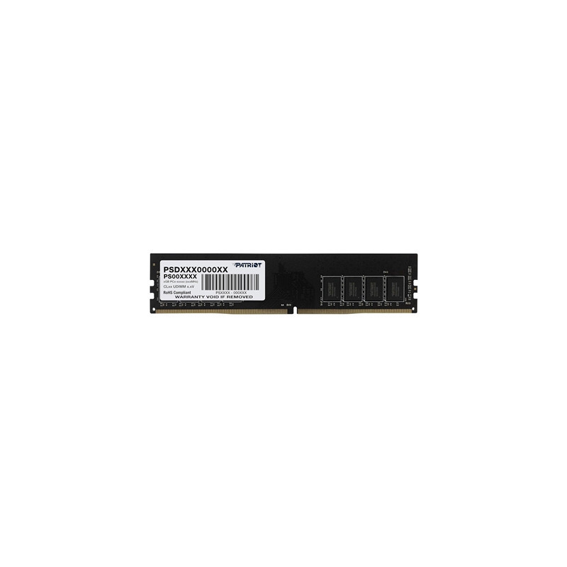 Patriot Signature Line 8GB No Heatsink (1 x 8GB) DDR4 2666MHz DIMM System Memory