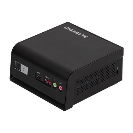 Gigabyte BRIX (GB-BTIP-N150) Barebone Kit  Intel N150 3.6GHz Quad Core CPU  1 x DDR5 SO-DIMM Slot  2 x M.2-2280 Slot  1 x M.2-22