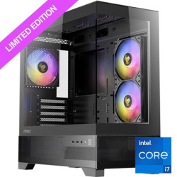 LOGIX RGB Gaming Build -Intel i7  12 Core 20 Thread  3.60GHz (5.00GHz Boost)  32GB Kingston DDR5 RAM  1TB Kingston SSD  Gigabyte