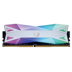 Adata XPG Spectrix D60G AX4U320016G16A-ST60 DDR4 3200MHz 16GB (1 x 16GB) RGB System Memory  White