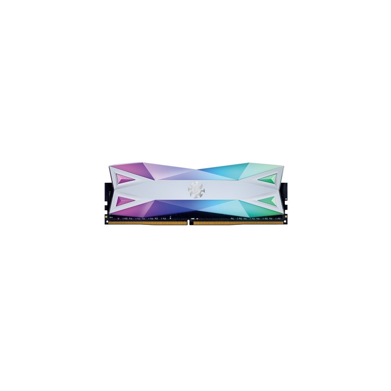 Adata XPG Spectrix D60G AX4U320016G16A-ST60 DDR4 3200MHz 16GB (1 x 16GB) RGB System Memory  White