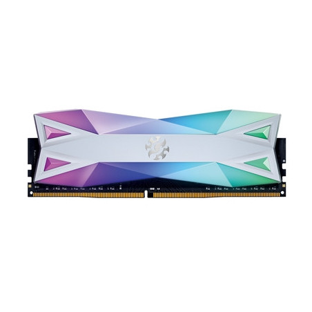 Adata XPG Spectrix D60G AX4U320016G16A-ST60 DDR4 3200MHz 16GB (1 x 16GB) RGB System Memory  White