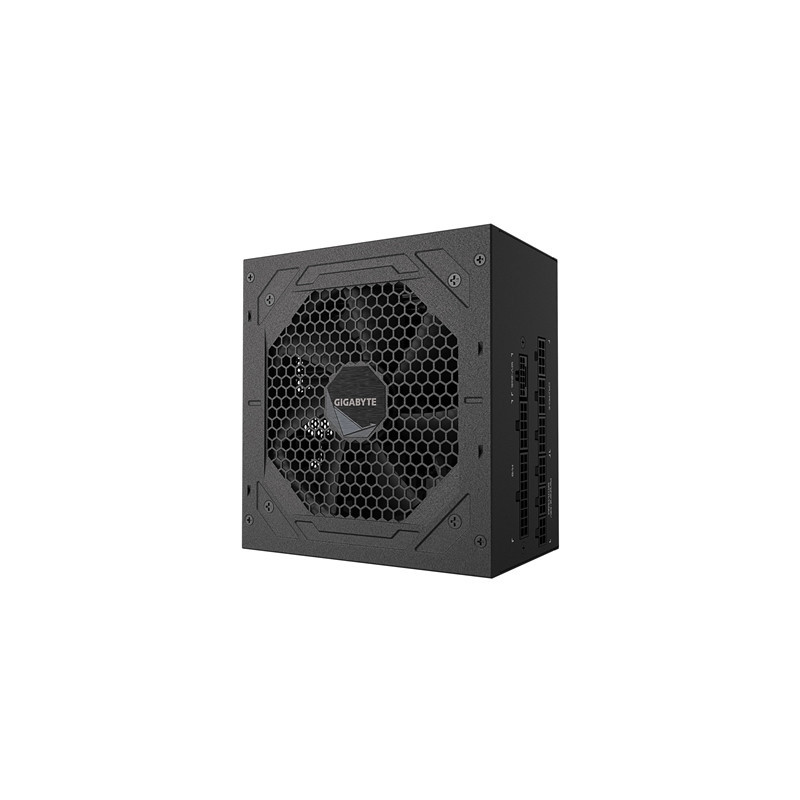 GIGABYTE UD1000GM PG5 1000W PSU V2  PCIe Gen 5.1  80 PLUS Gold  Fully Modular Design  120mm Fan  ATX 3.1 compatible  UK Plug
