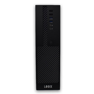 LOGIX Intel Core Ultra 5 10 Core  Small Form Factor SFF Business / Education PC with 16GB DDR5 RAM  500GB SSD  Windows 11 Pro  K