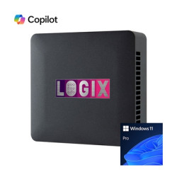 LOGIX Intel Core i5-1335U 4.6GHz 10 Core CPU  1 x DDR4 16GB SO-DIMM  500GB Kingston NVMe  Wireless AX & Bluetooth 5.2 Windows 11