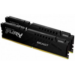Kingston FURY Beast KF552C40BB2K2-64 64GB (2x 32GB) DIMM System Memory  5200MHz  DDR5  CL40  Black  Intel XMP
