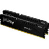 Kingston FURY Beast KF552C40BBK2-16 16GB (2x 8GB) DIMM System Memory  5200MHz  DDR5  CL40  Black  Intel XMP