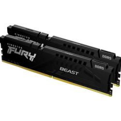 Kingston FURY Beast KF556C40BBK2-64 64GB (2x 32GB) DIMM System Memory  5600MHz  DDR5  CL40  Black  Intel XMP