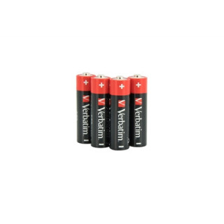 Verbatim AA Battery Alkaline 4 Pack Shrink Wrap