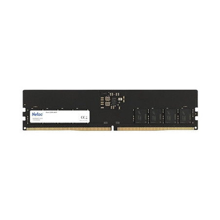 Netac Basic NTBSD5P48SP-16 8GB (1x 16GB) DIMM System Memory  4800MHz  DDR5  CL40 - Bulk