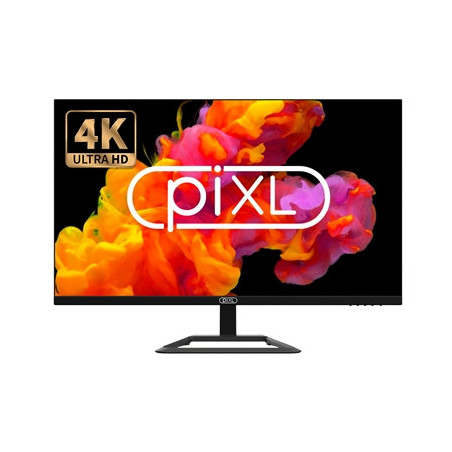 piXL CM32F44K 32 Inch 4K Monitor  Widescreen IPS LCD Panel  3840 x 2160  5ms Response Time  60Hz Refresh  Display Port / HDMI  1
