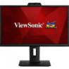 Viewsonic VG2440V 23 Inch Full HD IPS Monitor   Widescreen  60Hz  5ms  VGA  HDMI  DisplayPort  Speakers  Webcam & Micrphone  Hei