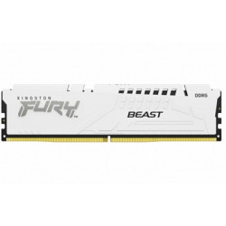 Kingston FURY Beast KF560C36BWE2-16 16GB (1x 16GB) DIMM System Memory  6000MHz  DDR5  CL36  White  Intel XMP  AMD EXPO