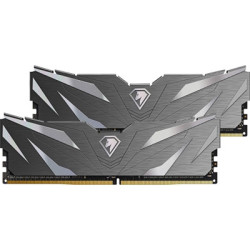 Netac Shadow NTSWD4P32DP-32K 32GB (2x 16GB) DIMM System Memory  3200MHz  DDR4  CL16  Silver  Intel XMP