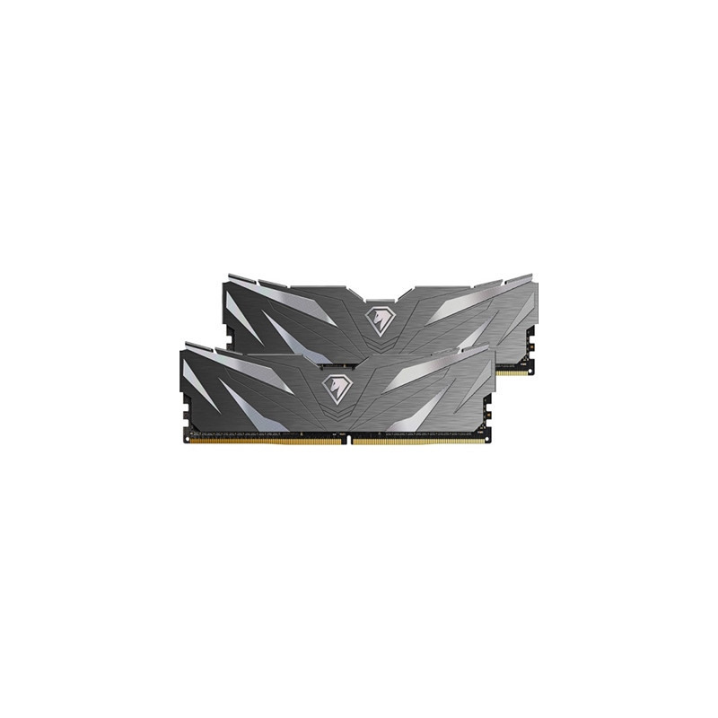 Netac Shadow NTSWD4P32DP-32K 32GB (2x 16GB) DIMM System Memory  3200MHz  DDR4  CL16  Silver  Intel XMP