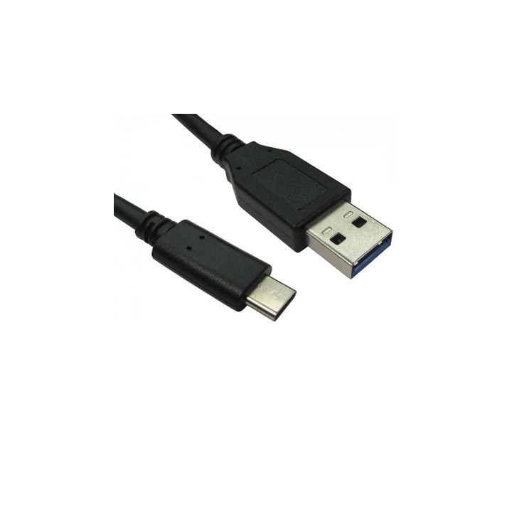 TARGET USB3C-921-2M Data Cable  USB 3.1 Type-A (M) to USB 3.1 Type-C (M)  2m  Black  5Gbps Data Transfer Rate  Supports up to 3A