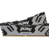 Kingston FURY Renegade KF572C38RSK2-32 32GB (2x 16GB) DIMM System Memory  7200MHz  DDR5  Silver  Intel XMP