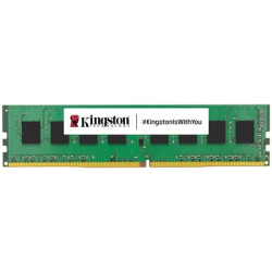 Kingston ValueRAM KVR32N22S8/8BK 8GB (1x 8GB) DIMM System Memory  3200MHz  DDR4  CL22 - Bulk