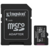 Kingston Canvas Select 128GB Micro SD UHS-I Flash Card with Adapter
