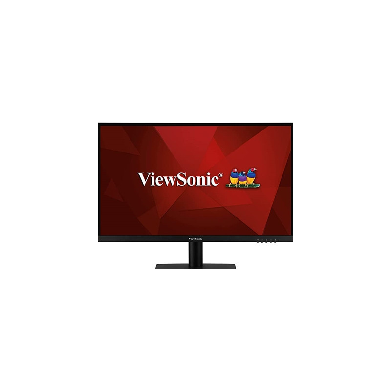 Viewsonic VA2406-H  23.6 Inch Monitor  Full HD  VGA  HDMI  75Hz  4ms  VESA  Tilt