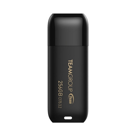 Team C175 256GB USB 3.2 Black USB Flash Drive