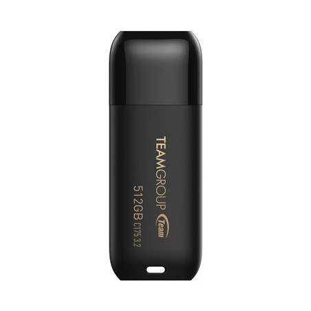 Team C175 512GB USB 3.2 Black USB Flash Drive