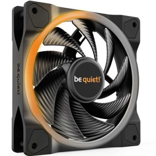 be quiet! Light Wings PWM High Speed Addressable RGB Fan  120mm  2500RPM  4-Pin PWM Fan & 3-Pin ARGB Connectors  Black Frame  Bl