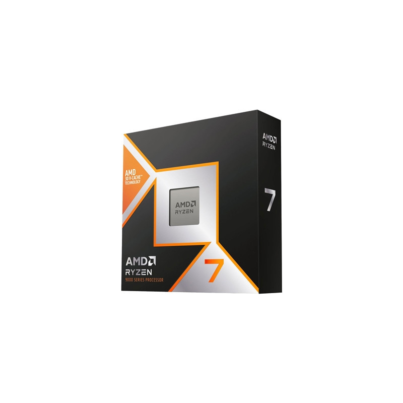 AMD Ryzen 7 9850X3D 5.6GHz 8 Core AM5 Desktop Processor with 16 Threads  AMD Radeon Graphics  104MB Cache & 120W TDP