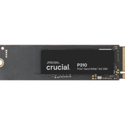 Crucial (CT1000P310SSD8) P310 1TB PCIe Gen4 NVMe 2280 M.2 SSD Sequential Write 6 000 MB/s  Sequential Read 7 100 MB/s