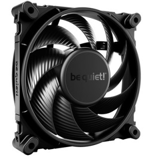 be quiet! Silent Wings 4 PWM High Speed Black Fan  120mm  2500RPM  4-Pin PWM Fan Connector  Black Frame  Black Blades  Optimized